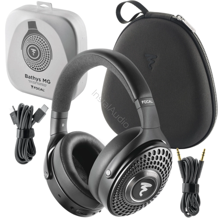Focal BATHYS MG (Graphen Grey) - Bezprzewodowe Słuchawki (Bluetooth 5.2)