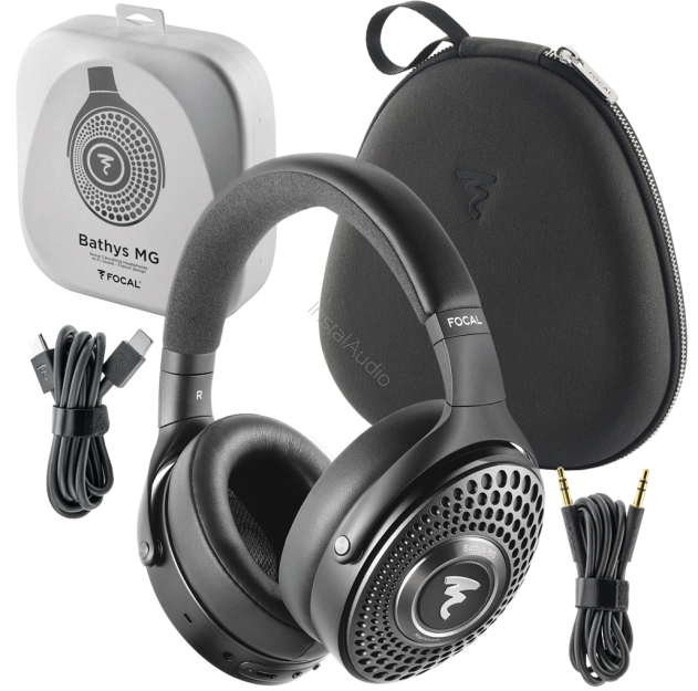 Focal BATHYS MG (Graphen Grey) - Bezprzewodowe Słuchawki (Bluetooth 5.2)