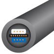 Wireworld Equinox 10 Audio Interconnect Cable - 2x2.0m - Interkonekt analogowy - 2x RCA (Cinch) - 2x RCA (Cinch) - Raty 20x0% - Darmowa dostawa od 50 zł - PayPo - Leasing - Odsłuchy Konin - Specjalna oferta! - 3
