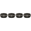 VIABLUE UFO Absorbers (Black) - Izolatory Akustyczne (Antywibracyjne) - Raty 20x0% - Darmowa dostawa od 50 zł - PayPo - Leasing - Odsłuchy Konin - Specjalna oferta! - 4