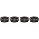 VIABLUE UFO Absorbers (Black) - Izolatory Akustyczne (Antywibracyjne) - Raty 20x0% - Darmowa dostawa od 100 zł - PayPo - Leasing - Odsłuchy Konin - Specjalna oferta! - 4