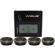VIABLUE UFO Absorbers (Black) - Izolatory Akustyczne (Antywibracyjne) - Raty 20x0% - Darmowa dostawa od 50 zł - PayPo - Leasing - Odsłuchy Konin - Specjalna oferta! - 3