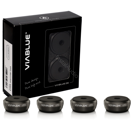 VIABLUE UFO Absorbers Black - Raty 0% - Instal Audio Konin