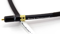 Tellurium Q Black Diamond Waveform HF Digital RCA Cable - 1.0m - Interkonekt Cyfrowy RCA - Raty 20x0% - Darmowa dostawa od 100 zł - PayPo - Leasing - Odsłuchy Konin - Specjalna oferta! - 2