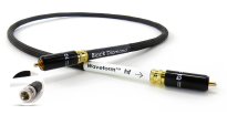 Tellurium Q Black Diamond Waveform HF Digital RCA Cable - 1.0m - Interkonekt Cyfrowy RCA - Raty 20x0% - Darmowa dostawa od 100 zł - PayPo - Leasing - Odsłuchy Konin - Specjalna oferta! - 5