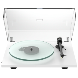 Pro-Ject T2 W (Satin White / Biały Satyna) - Gramofon z Wi-Fi