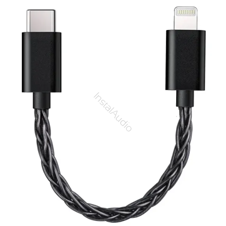 FiiO LT-LT2 - Przewód USB C-Lightning - Raty 20x0% - Darmowa dostawa od 50 zł - PayPo - Leasing - Odsłuchy Konin - Specjalna oferta!