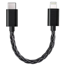 FiiO LT-LT2 - Przewód USB C-Lightning - Raty 20x0% - Darmowa dostawa od 50 zł - PayPo - Leasing - Odsłuchy Konin - Specjalna oferta!