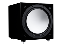Monitor Audio Silver W-12 6G Black Gloss - Cena za 1 sztukę - Raty 20x0% - Darmowa dostawa od 50 zł - PayPo - Leasing - Odsłuchy Konin - Specjalna oferta!