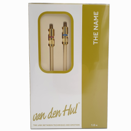 Van Den Hul The Name - 2x1.0m - Przewód Analogowy RCA - Raty 20x0% - Darmowa dostawa od 50 zł - PayPo - Leasing - Odsłuchy Konin - Specjalna oferta!