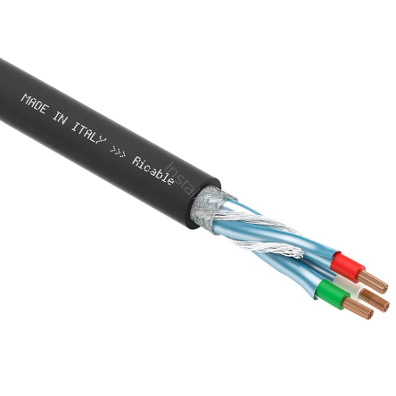 Ricable Custom Power H6P - 3 x 6 mm² - Przewód Zasilający (na metry) - Miedź 7N 99.99999% - Raty 20x0% - Darmowa dostawa od 50 zł - PayPo - Leasing - Odsłuchy Konin - Specjalna oferta!