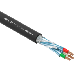 Ricable Custom Power H6P - 3 x 6 mm² - Przewód Zasilający (na metry) - Miedź 7N 99.99999% - Raty 20x0% - Darmowa dostawa od 50 zł - PayPo - Leasing - Odsłuchy Konin - Specjalna oferta!