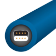 Wireworld Stream 10 Audio Interconnect Cable - 2x0.5m - Interkonekt analogowy - 2x RCA (Cinch) - 2x RCA (Cinch) - Raty 20x0% - Darmowa dostawa od 50 zł - PayPo - Leasing - Odsłuchy Konin - Specjalna oferta! - 3