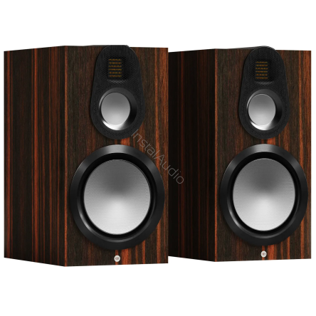 Monitor Audio Gold 100 6G (Macassar) - Kolumny podstawkowe - Raty 20x0% - Darmowa dostawa od 50 zł - PayPo - Leasing - Odsłuchy Konin - Specjalna oferta!