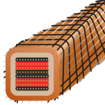Wireworld Eclipse 10 Speaker Cable (Single-Wire) - 2x3.0m - Uni-Term Banana - Przewód głośnikowy - Raty 20x0% - Darmowa dostawa od 100 zł - PayPo - Leasing - Odsłuchy Konin - Specjalna oferta! - 2