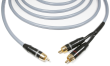 Melodika Gunmetal Edition MDSWY100G - 10.0m - Kabel do subwoofera  typu Y (RCA-2xRCA) - Raty 20x0% - Darmowa dostawa od 50 zł - PayPo - Leasing - Odsłuchy Konin - Specjalna oferta! - 3