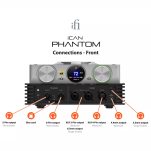 iFi Audio iCAN Phantom - Wzmacniacz słuchawkowy - Raty 20x0% - Darmowa dostawa od 100 zł - PayPo - Leasing - Odsłuchy Konin - Specjalna oferta! - 8