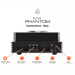 iFi Audio iCAN Phantom - Wzmacniacz słuchawkowy - Raty 20x0% - Darmowa dostawa od 100 zł - PayPo - Leasing - Odsłuchy Konin - Specjalna oferta! - 9