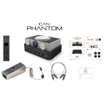 iFi Audio iCAN Phantom - Wzmacniacz słuchawkowy - Raty 20x0% - Darmowa dostawa od 100 zł - PayPo - Leasing - Odsłuchy Konin - Specjalna oferta! - 10