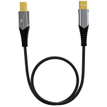 FiiO LA-UB1 - USB 2.0 A-B - 1.0m - Przewód USB - Raty 20x0% - Darmowa dostawa od 100 zł - PayPo - Leasing - Odsłuchy Konin - Specjalna oferta! - 2