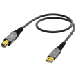 FiiO LA-UB1 - USB 2.0 A-B - 1.0m - Przewód USB - Raty 20x0% - Darmowa dostawa od 50 zł - PayPo - Leasing - Odsłuchy Konin - Specjalna oferta! - 3