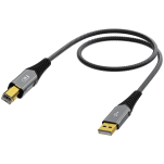 FiiO LA-UB1 - USB 2.0 A-B - 1.0m - Przewód USB - Raty 20x0% - Darmowa dostawa od 100 zł - PayPo - Leasing - Odsłuchy Konin - Specjalna oferta! - 3