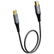 FiiO LA-UB1 - USB 2.0 A-B - 1.0m - Przewód USB - Raty 20x0% - Darmowa dostawa od 50 zł - PayPo - Leasing - Odsłuchy Konin - Specjalna oferta! - 4