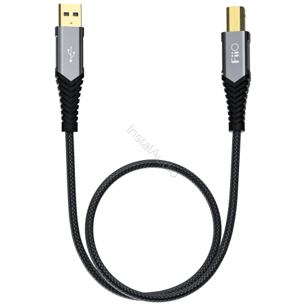 FiiO LA-UB1 - USB 2.0 A-B - 1.0m - Przewód USB - Raty 20x0% - Darmowa dostawa od 50 zł - PayPo - Leasing - Odsłuchy Konin - Specjalna oferta!
