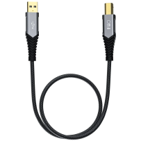 FiiO LA-UB1 - USB 2.0 A-B - 1.0m - Przewód USB - Raty 20x0% - Darmowa dostawa od 100 zł - PayPo - Leasing - Odsłuchy Konin - Specjalna oferta!