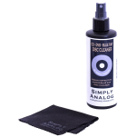 Simply Analog CD DVD Bluray Cleaner (200ml) - Płyn do Czyszczenia Płyt CD, DVD i Blu-ray (W Zestawie Mikrofibra) - Raty 20x0% - Darmowa dostawa od 100 zł - PayPo - Leasing - Odsłuchy Konin - Specjalna oferta! - 2