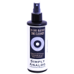 Simply Analog CD DVD Bluray Cleaner (200ml) - Płyn do Czyszczenia Płyt CD, DVD i Blu-ray (W Zestawie Mikrofibra) - Raty 20x0% - Darmowa dostawa od 50 zł - PayPo - Leasing - Odsłuchy Konin - Specjalna oferta! - 3