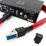 Wireworld Starlight 8 Cat 8 Ethernet - 4.0m - Przewód Ethernet - Raty 20x0% - Darmowa dostawa od 100 zł - PayPo - Leasing - Odsłuchy Konin - Specjalna oferta! - 3