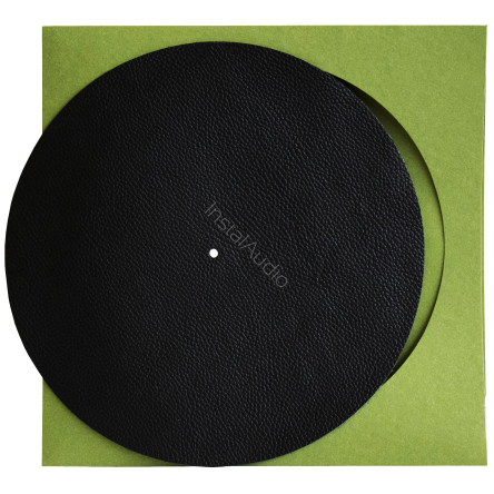Simply Analog Leather Mat (Premium Quality) - Skórzana Mata Gramofonowa (Czarny) - Raty 20x0% - Darmowa dostawa od 50 zł - PayPo - Leasing - Odsłuchy Konin - Specjalna oferta!