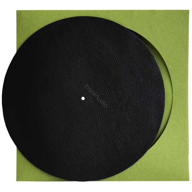 Simply Analog Leather Mat (Premium Quality) - Skórzana Mata Gramofonowa (Czarny) - Raty 20x0% - Darmowa dostawa od 100 zł - PayPo - Leasing - Odsłuchy Konin - Specjalna oferta!