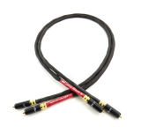 Tellurium Q Ultra Black II RCA Cable - 2x2.5m - Interkonekt analogowy RCA - Raty 20x0% - Darmowa dostawa od 100 zł - PayPo - Leasing - Odsłuchy Konin - Specjalna oferta! - 4