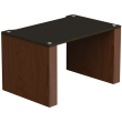 Blok Stax 2G LP (Orzech / Natural Walnut) - Stolik Audio HiFi - Raty 20x0% - Darmowa dostawa od 50 zł - PayPo - Leasing - Odsłuchy Konin - Specjalna oferta! - 2