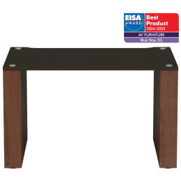Blok Stax 2G LP (Orzech / Natural Walnut) - Stolik Audio HiFi - Raty 20x0% - Darmowa dostawa od 50 zł - PayPo - Leasing - Odsłuchy Konin - Specjalna oferta!