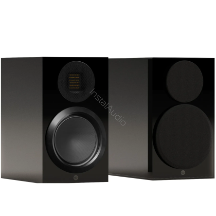 Monitor Audio Gold 50 6G (Czarny / Gloss Black) - Kolumny podstawkowe - Raty 20x0% - Darmowa dostawa od 50 zł - PayPo - Leasing - Odsłuchy Konin - Specjalna oferta!