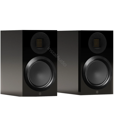Monitor Audio Gold 50 6G (Czarny / Gloss Black) - Kolumny podstawkowe - Raty 20x0% - Darmowa dostawa od 50 zł - PayPo - Leasing - Odsłuchy Konin - Specjalna oferta!