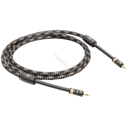 VIABLUE NF-S1 T8 3.5 Stereo (Cobra) - 5.0m - Przewód Analogowy (Mini-Jack 3.5mm - Mini-Jack 3.5mm)