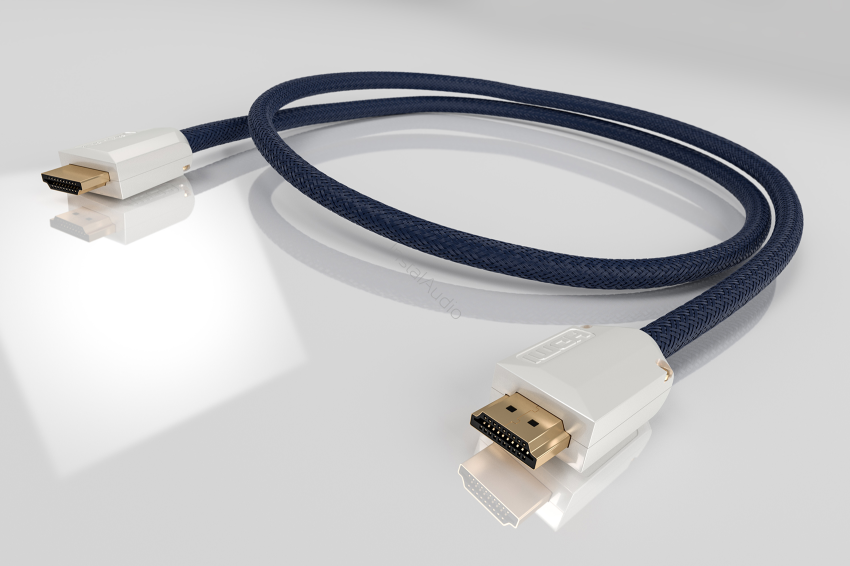 Ricable Supreme HDMI MKII (I2S Audio) - 0.5m - Kabel HDMI 2.0b - Raty 20x0% - Darmowa dostawa od 100 zł - PayPo - Leasing - Odsłuchy Konin - Specjalna oferta!
