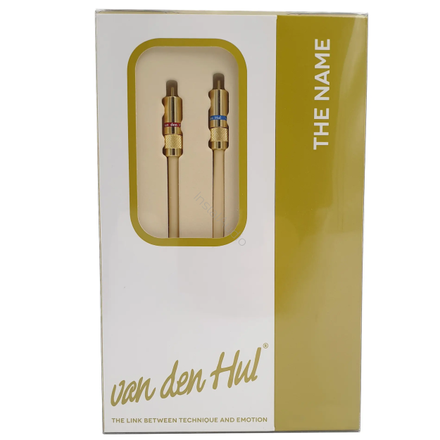 Van Den Hul The Name - 2x1.2m - Przewód Analogowy RCA - Raty 20x0% - Darmowa dostawa od 100 zł - PayPo - Leasing - Odsłuchy Konin - Specjalna oferta!
