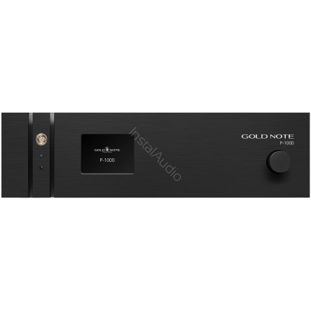 Gold Note P-1000 MKII DELUXE (Czarny / Black) - Wzmacniacz Zintegrowany - Raty 20x0% - Darmowa dostawa od 50 zł - PayPo - Leasing - Odsłuchy Konin - Specjalna oferta!