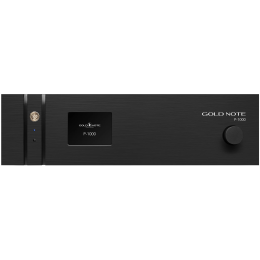 Gold Note P-1000 MKII DELUXE (Czarny / Black) - Wzmacniacz Zintegrowany - Raty 20x0% - Darmowa dostawa od 50 zł - PayPo - Leasing - Odsłuchy Konin - Specjalna oferta!
