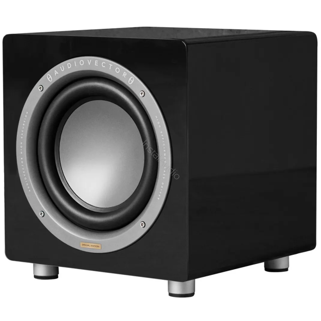 Audiovector QR Sub SE (Czarny / Black) - Subwoofer Aktywny - Raty 20x0% - Darmowa dostawa od 100 zł - PayPo - Leasing - Odsłuchy Konin - Specjalna oferta!
