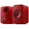 KEF LSX II (Czerwony / Lava Red) - Aktywne kolumny podstawkowe - Cena za 1 sztukę - Raty 20x0% - Darmowa dostawa od 50 zł - PayPo - Leasing - Odsłuchy Konin - Specjalna oferta! - 2