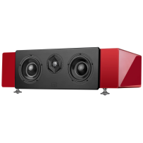Starke Sound Halo C2 (Ember Noir Red / Czerwony) - Referencyjna Kolumna Centralna
