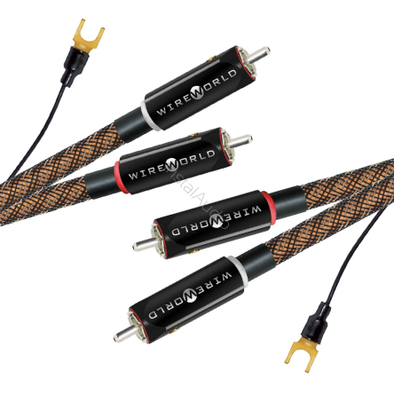 Wireworld Micro-Eclipse 10 Tonearm Cable - 2x2.0m - Przewód gramofonowy 2xRCA - 2xRCA z żyłą uziemiającą - Raty 20x0% - Darmowa dostawa od 50 zł - PayPo - Leasing - Odsłuchy Konin - Specjalna oferta!