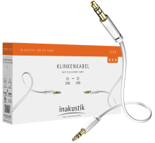 IN-AKUSTIK Star MP3 JACK - 1.5m - mini Jack 3,5 mm - mini Jack 3,5 mm - Raty 20x0% - Darmowa dostawa od 100 zł - PayPo - Leasing - Odsłuchy Konin - Specjalna oferta!