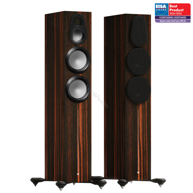 Monitor Audio Gold 300 6G (Macassar) - Kolumny podłogowe - Raty 20x0% - Darmowa dostawa od 100 zł - PayPo - Leasing - Odsłuchy Konin - Specjalna oferta!